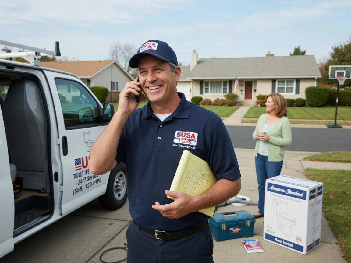 Toilet Installation Hannastown, PA FAQs